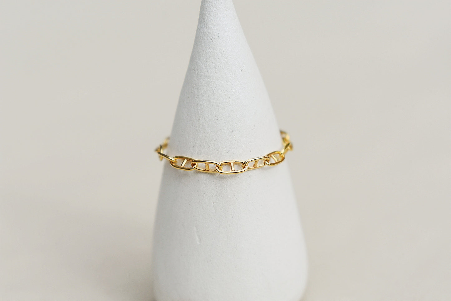 14K Gold Filled Chain Ring