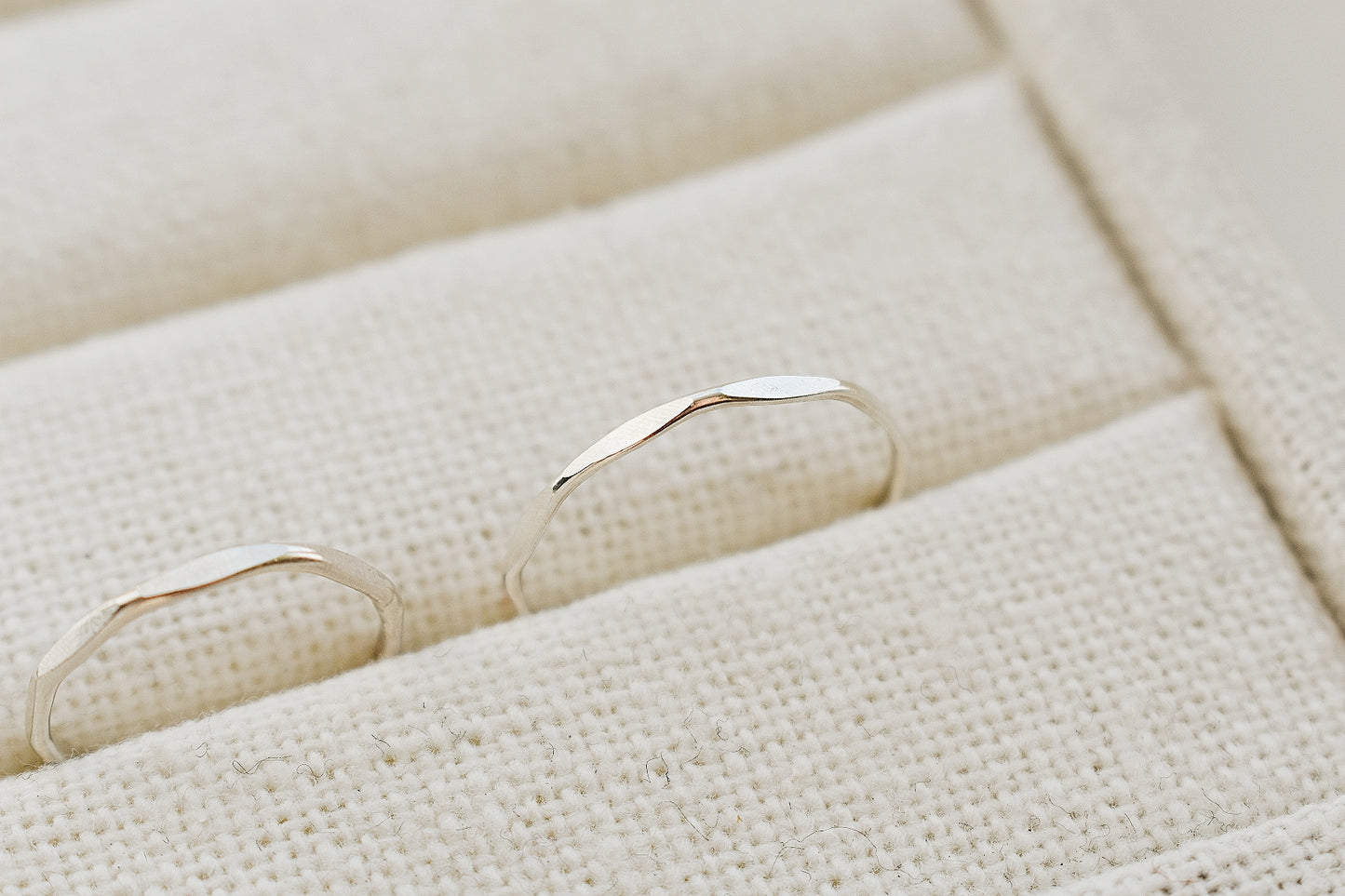 Sterling Silver Flat Stacking Ring