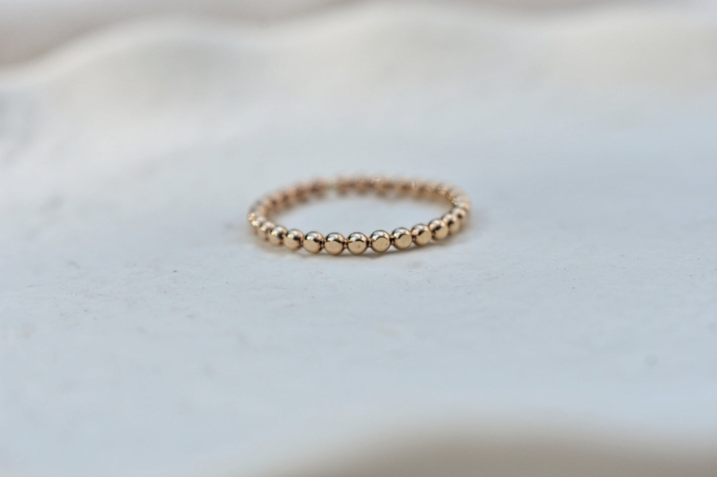 Bubble Ring - 14k Gold Fill