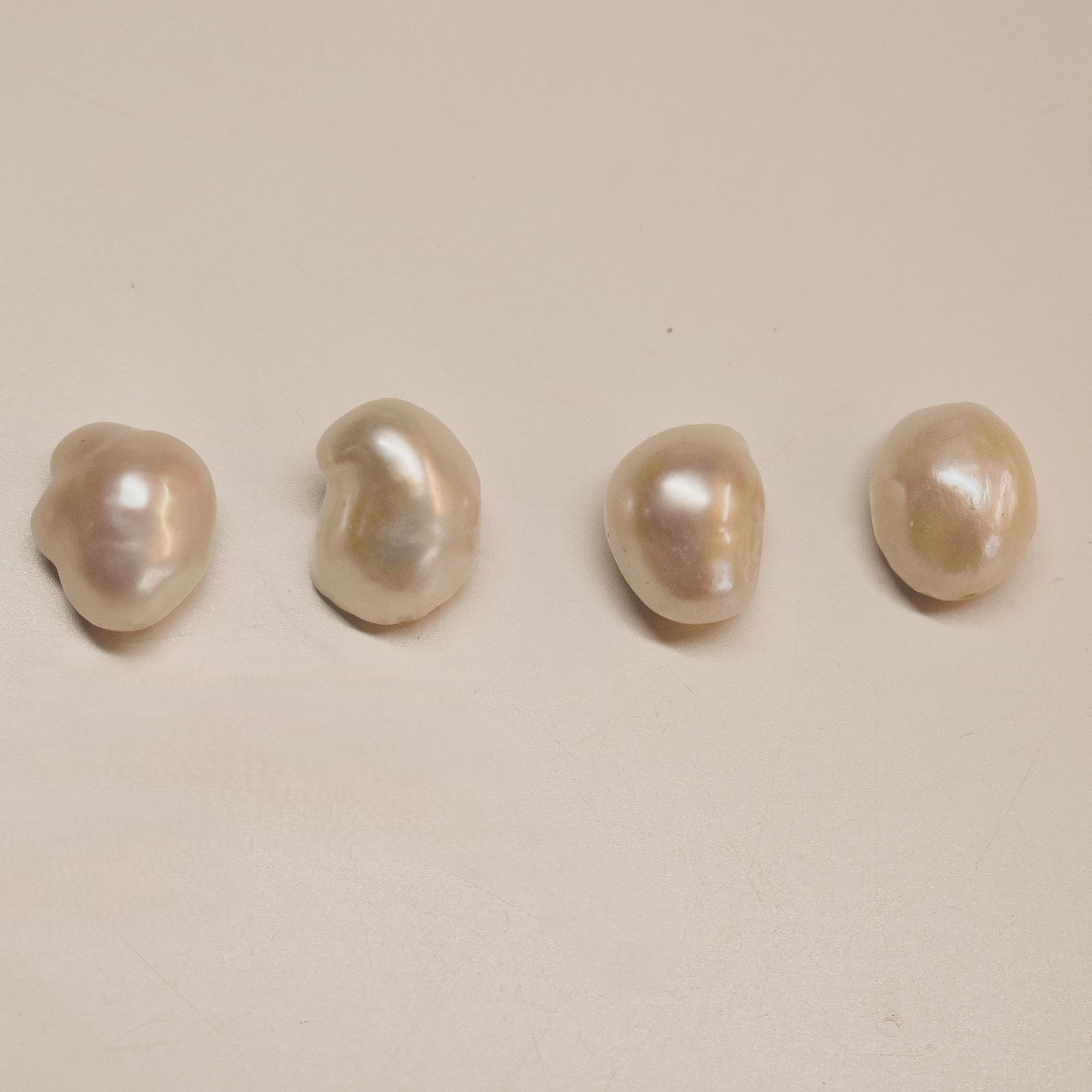 Natural Keshi Pearl Ring