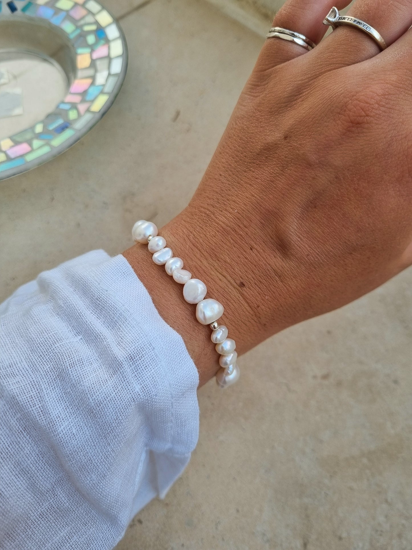 Freshwater Pearl Bracelet