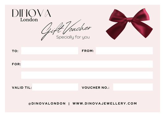 Dinova Jewellery Gift Voucher