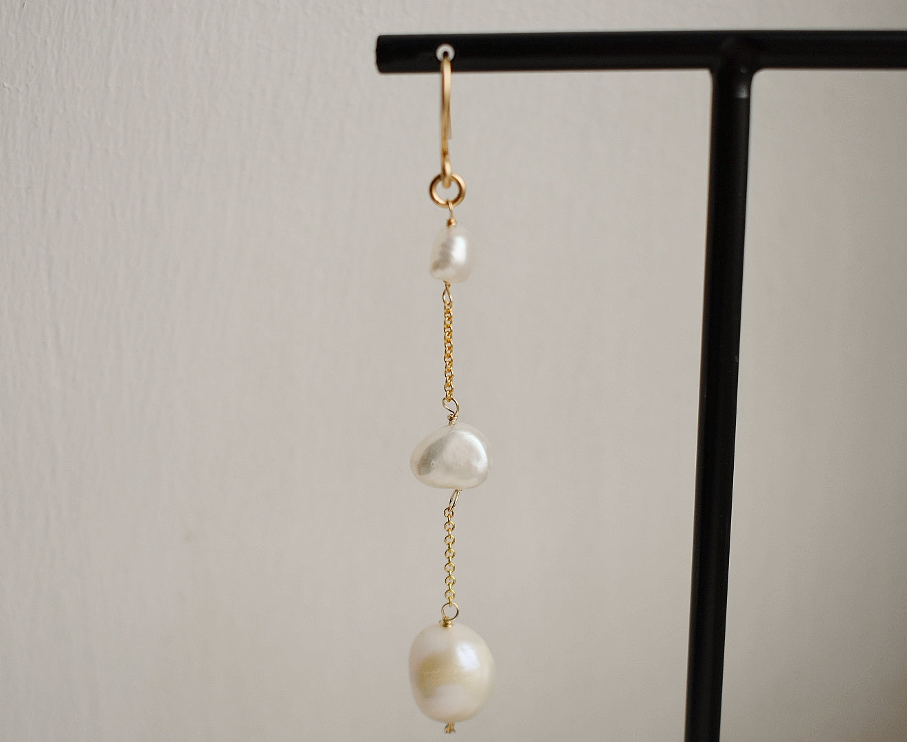 14k Gold Fill Freshwater Pearl Earrings