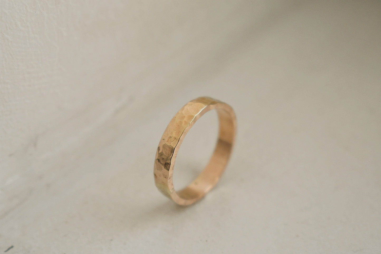 14K Gold Fill Unisex Thick Band Ring