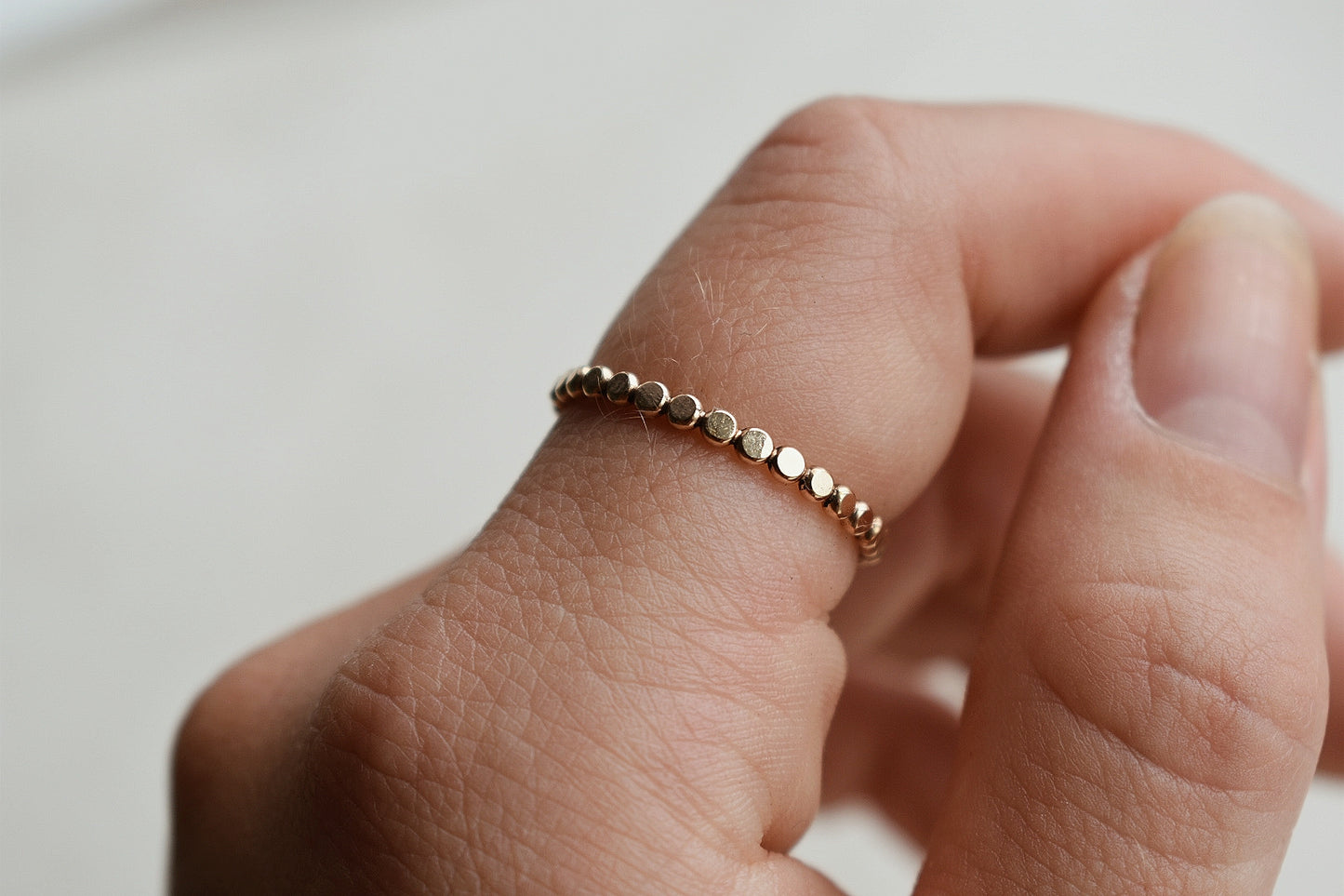 Bubble Ring - 14k Gold Fill