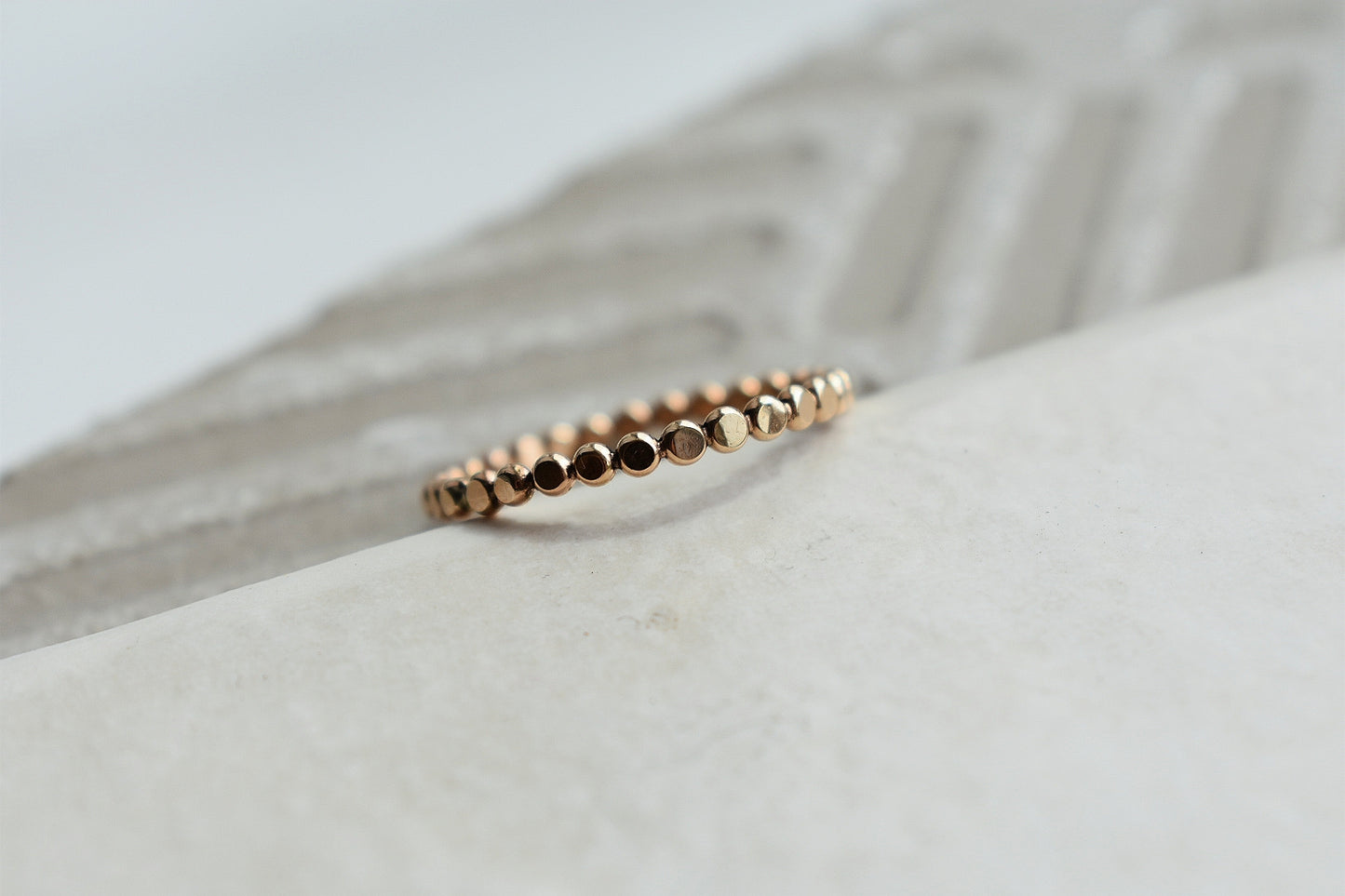 Bubble Ring - 14k Gold Fill