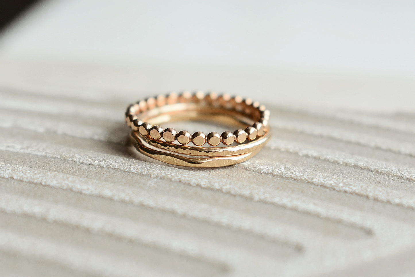 Everyday Ring Stack - 14k Gold Fill