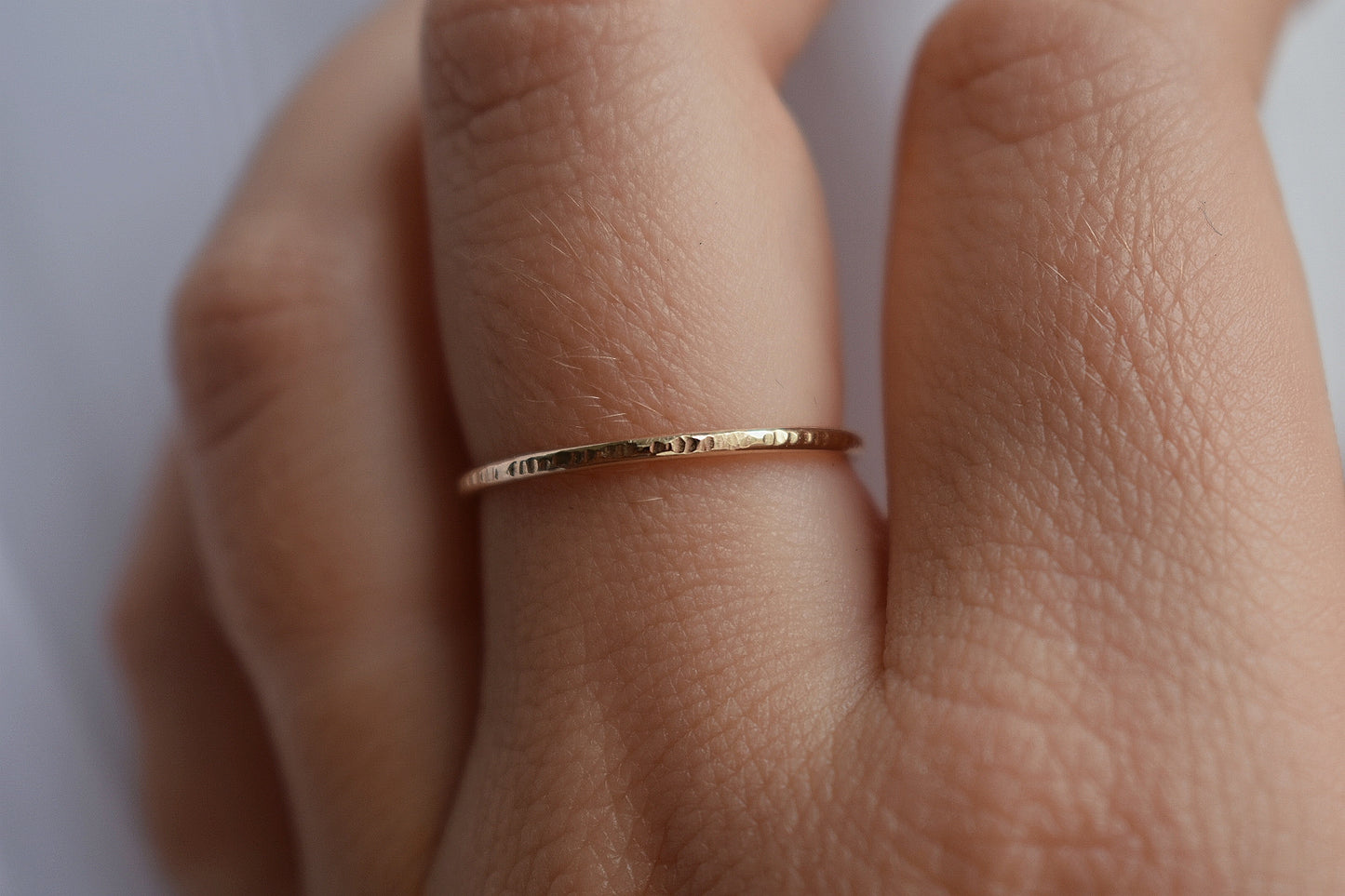 Birch Ring - 14k Gold Fill