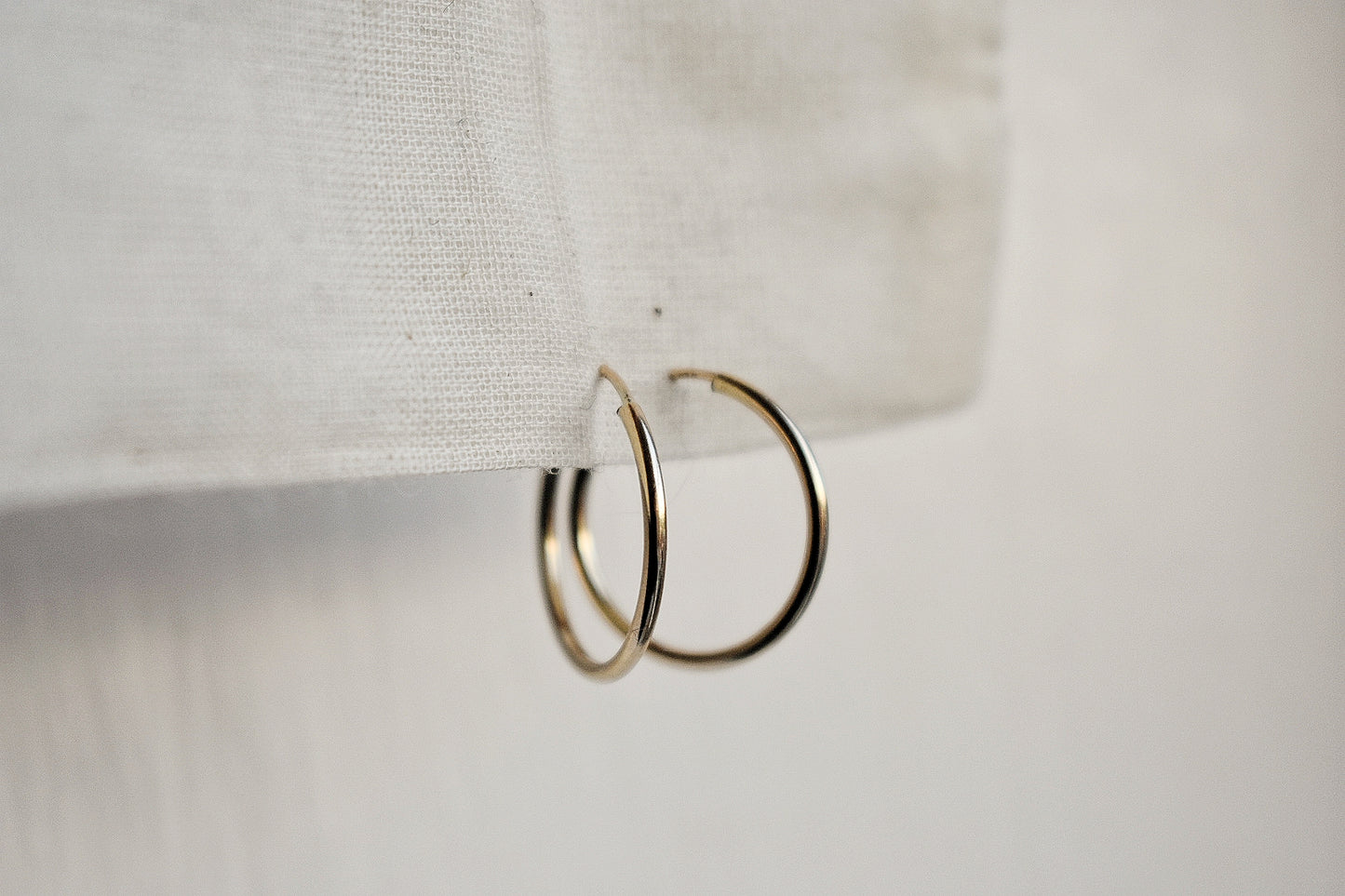 14k Gold Filled Hoop Earrings