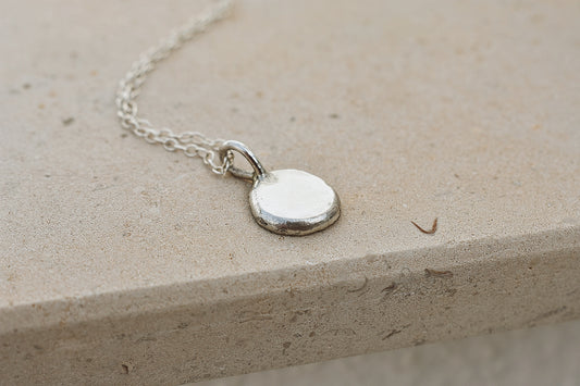 Sterling Silver Pendant Necklace