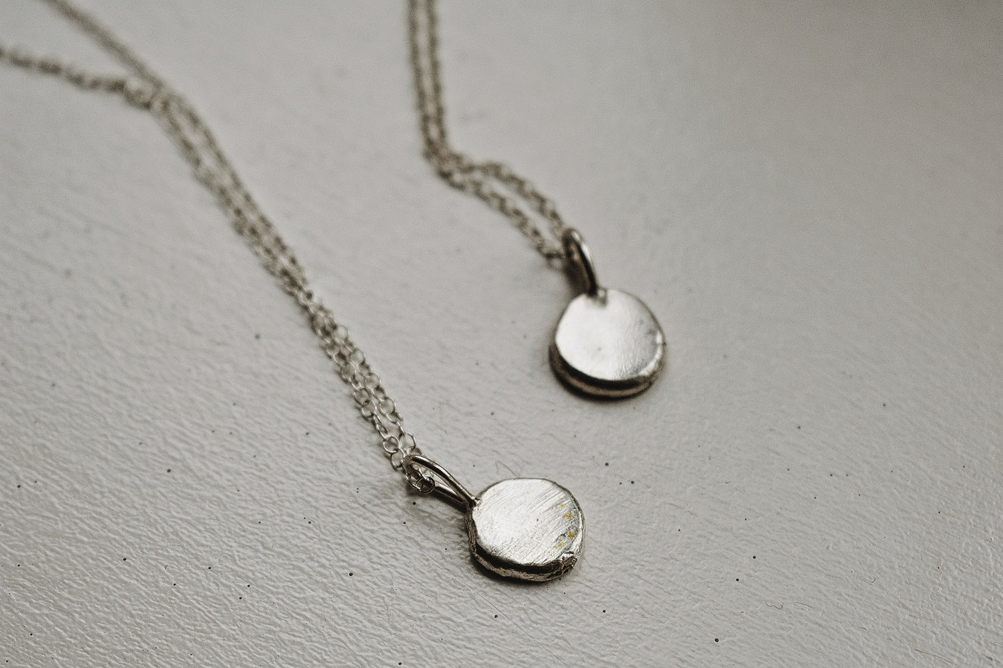 Sterling Silver Pendant Necklace