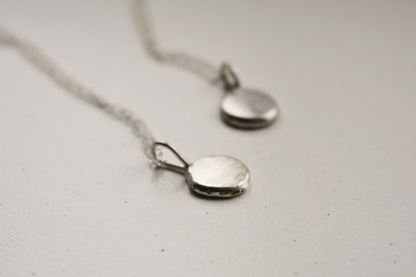 Sterling Silver Pendant Necklace