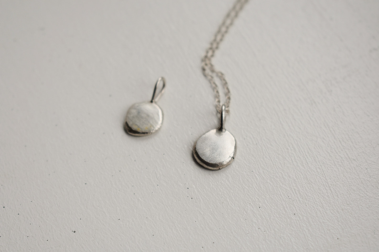 Sterling Silver Pendant Necklace