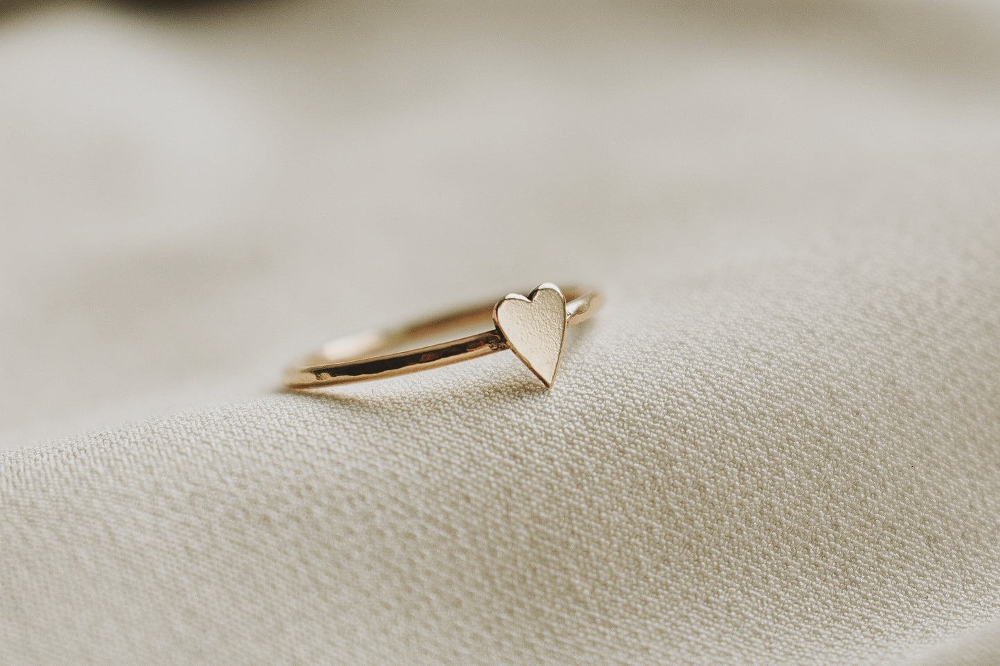 14k Gold Filled Heart Ring