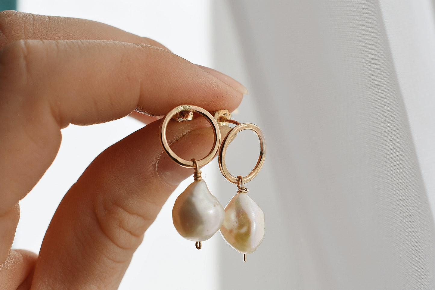 14k Gold Filled Freshwater Pearls