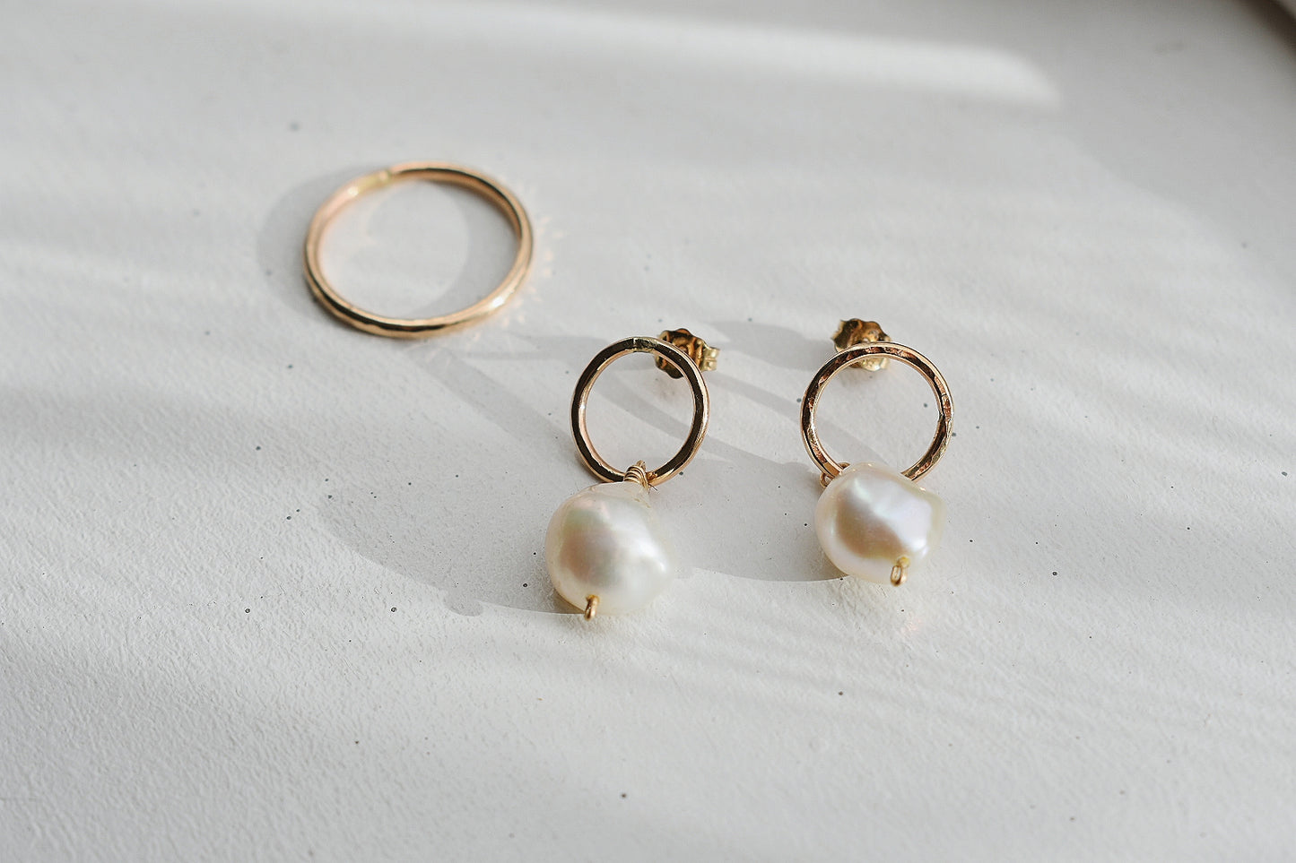 14k Gold Filled Freshwater Pearls