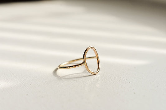 14k Gold Fill Eternity Ring