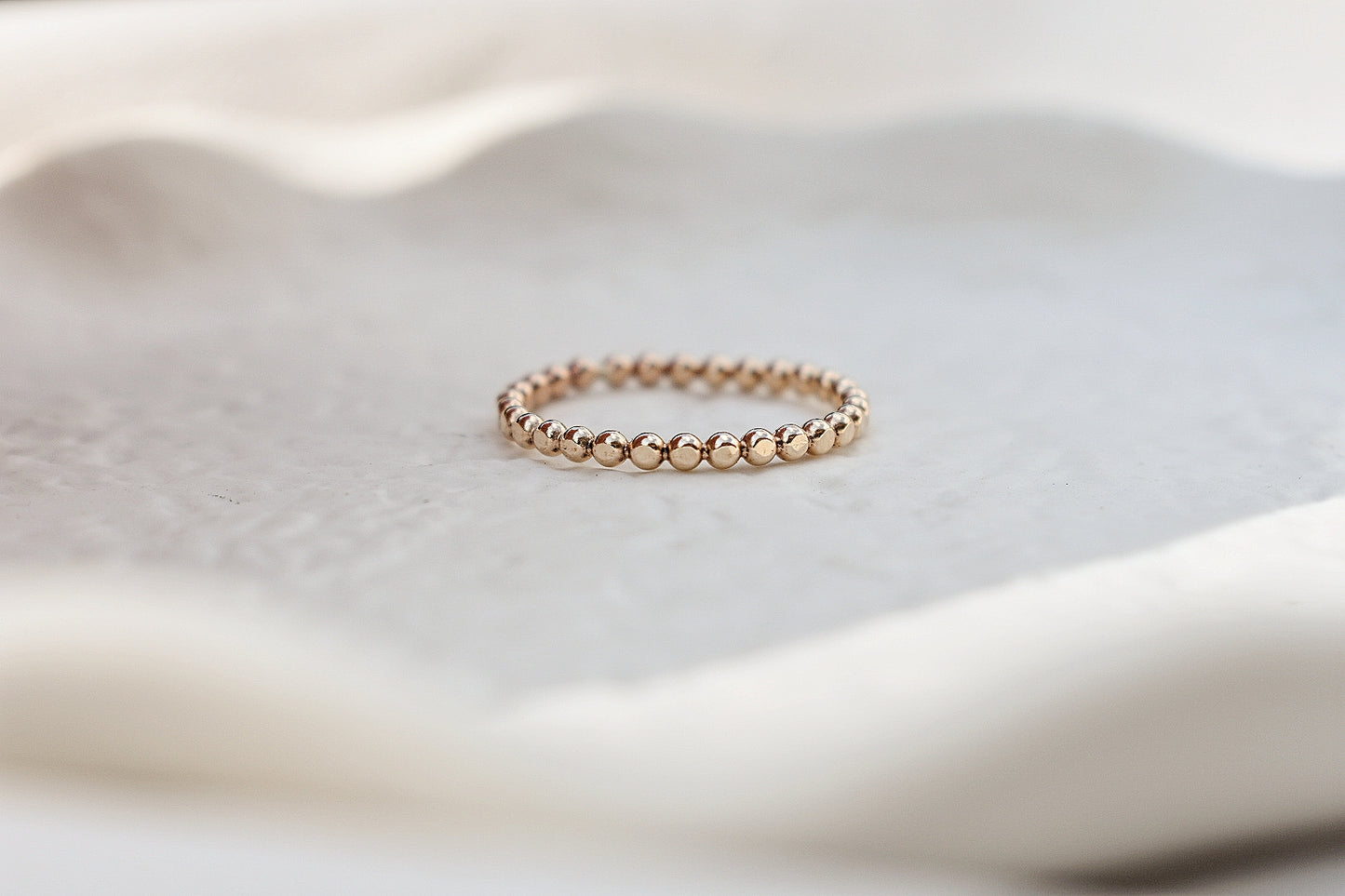 Bubble Ring - 14k Gold Fill