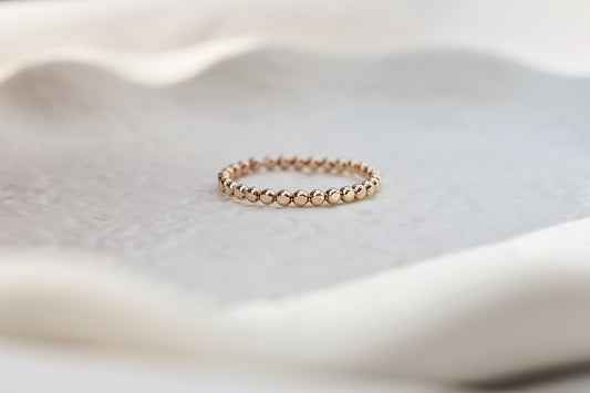 Bubble Ring - 14k Gold Fill