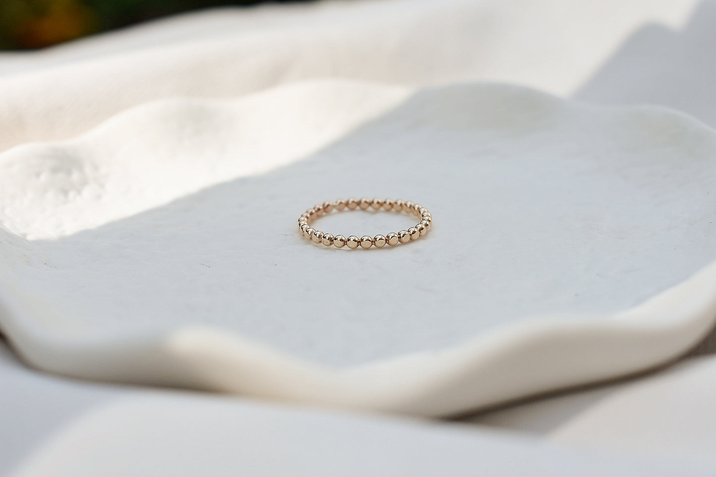 Bubble Ring - 14k Gold Fill