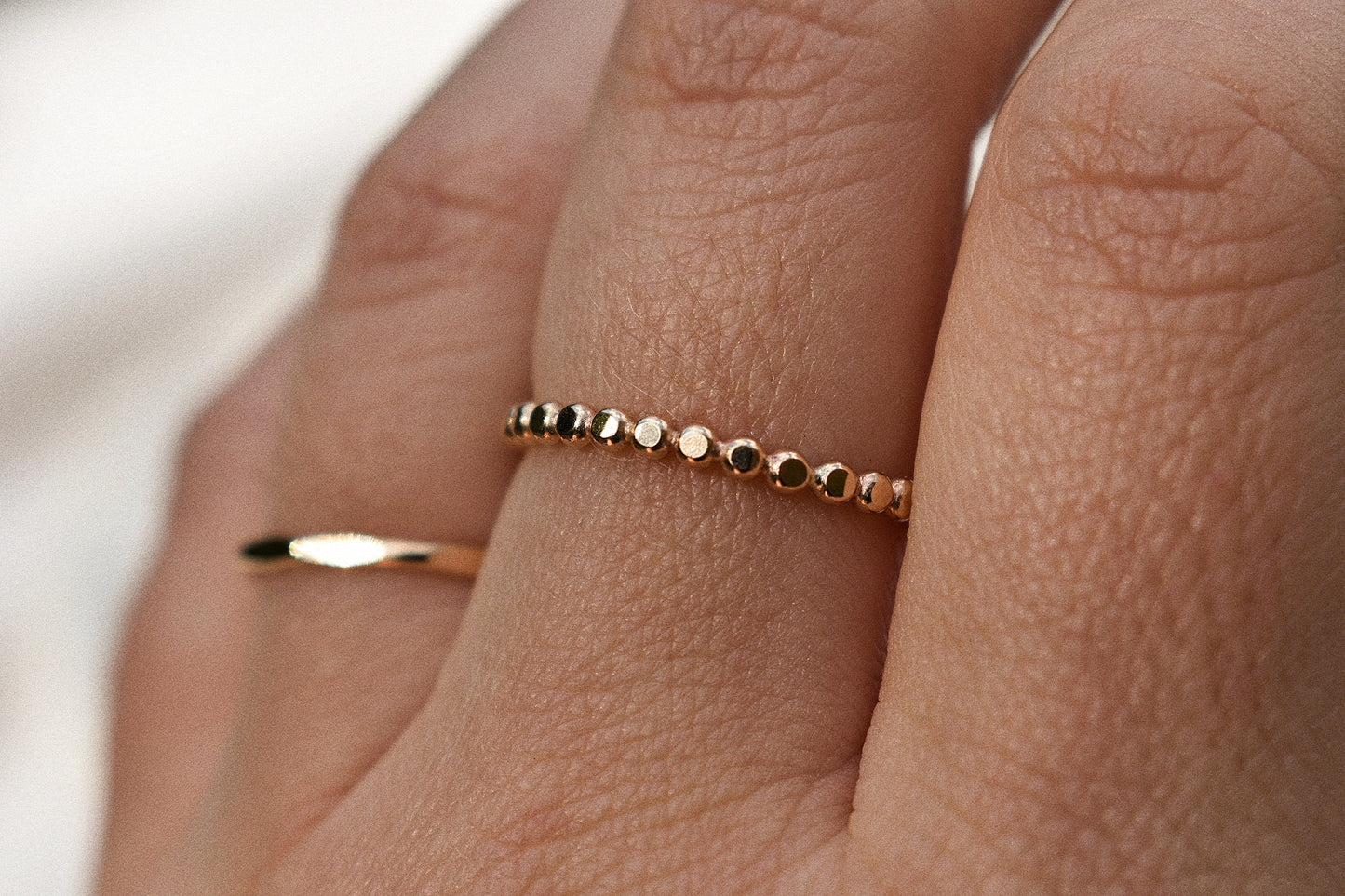 Bubble Ring - 14k Gold Fill