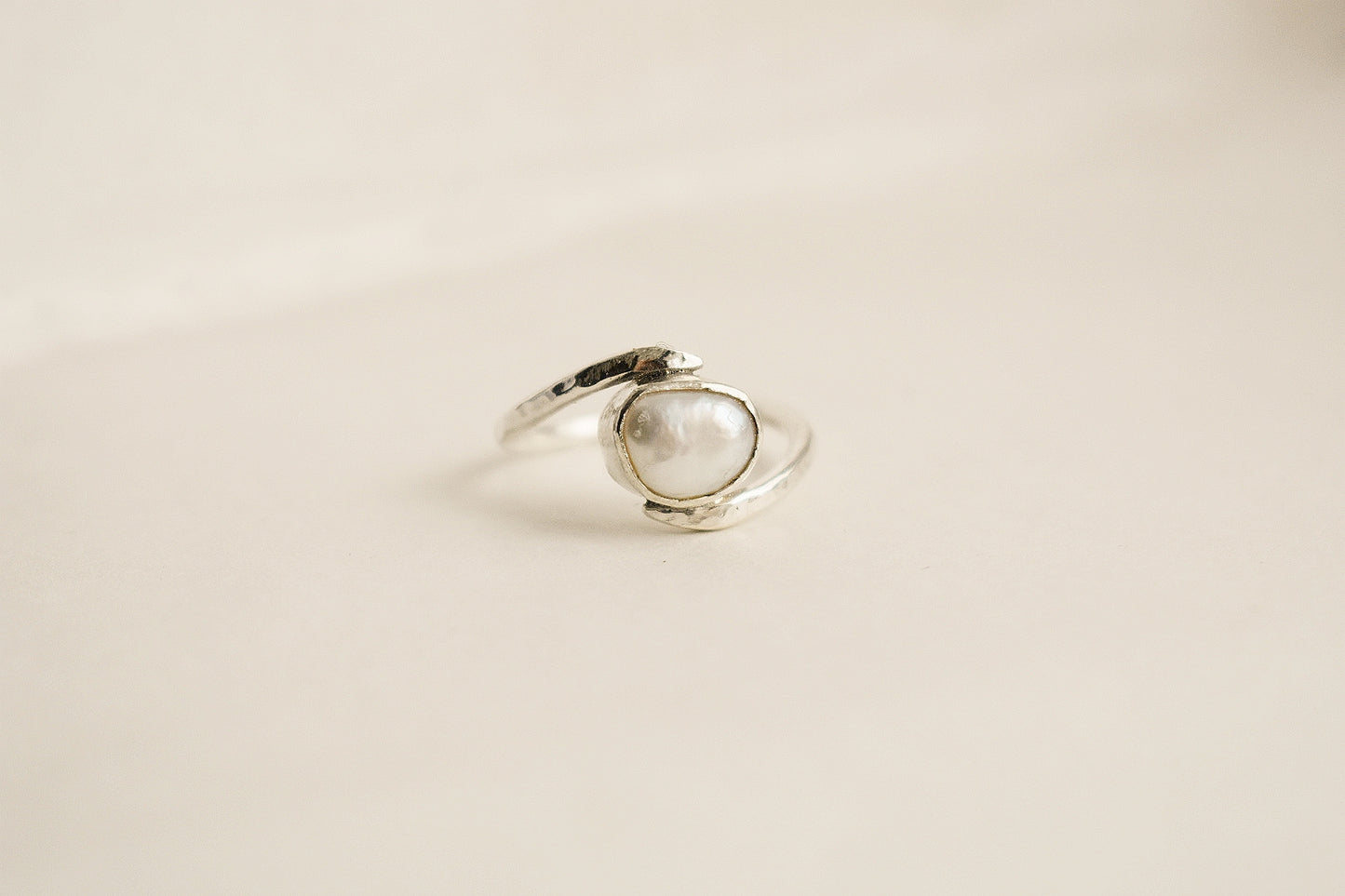 Sterling Silver Freshwater Pearl Ring