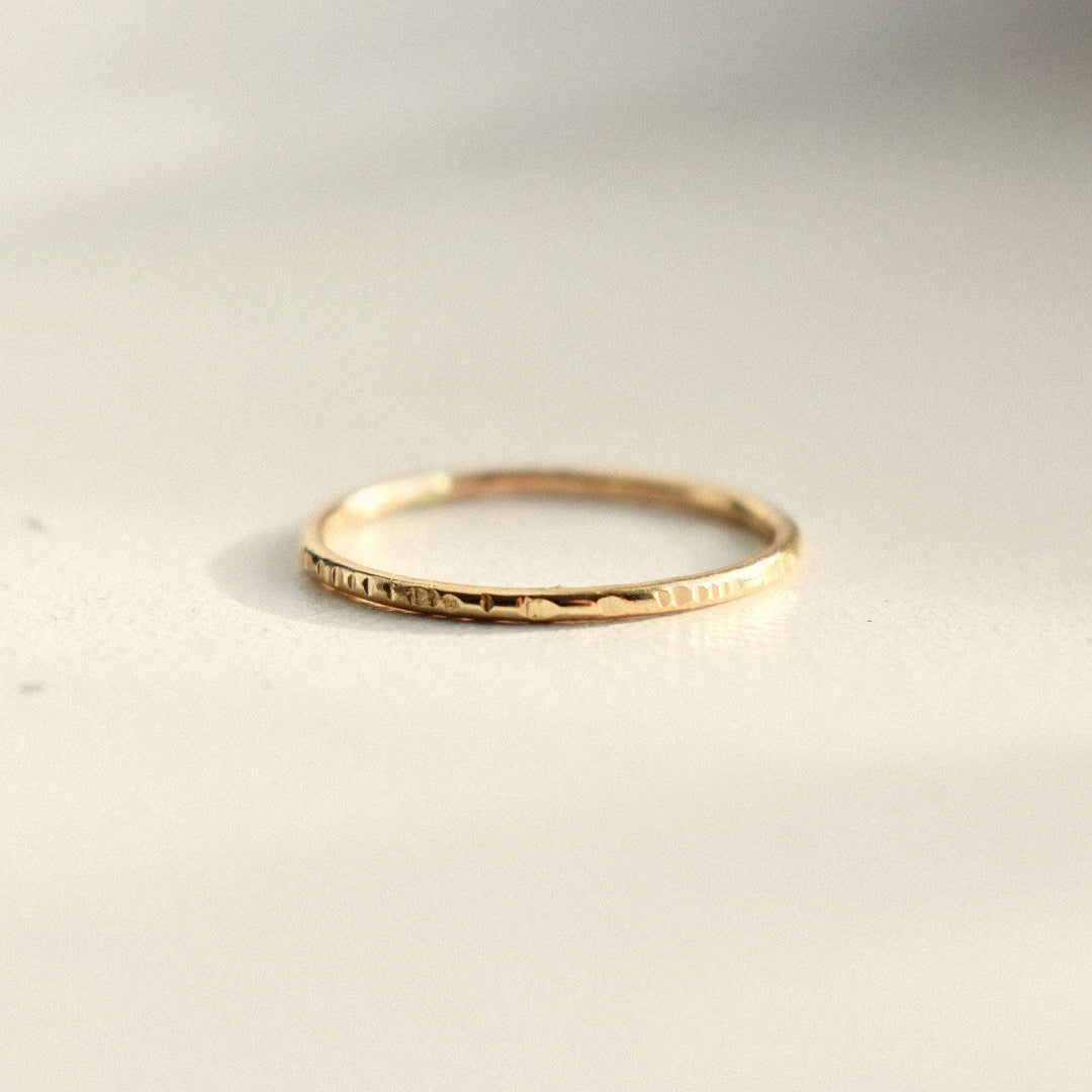 Birch Ring - 14k Gold Fill