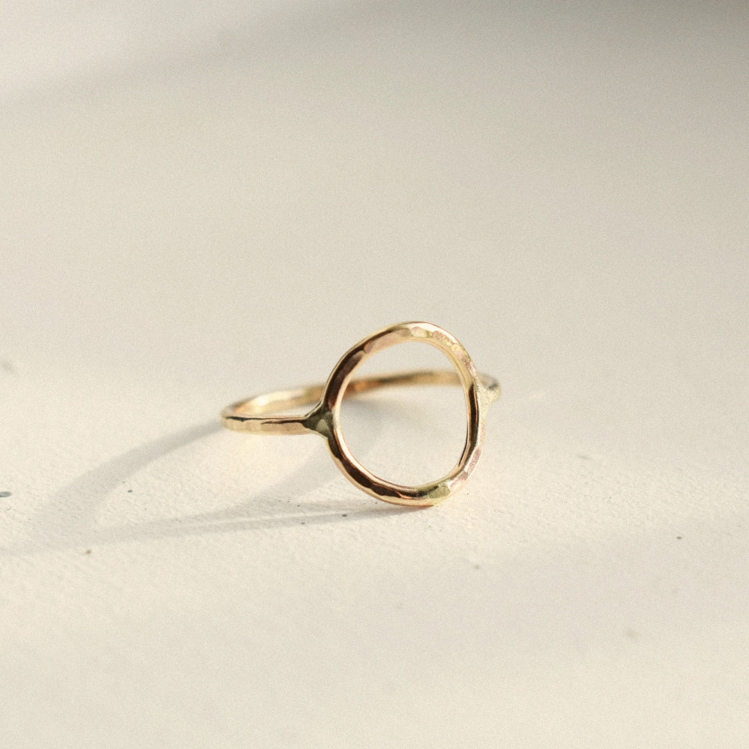 14k Gold Fill Eternity Ring
