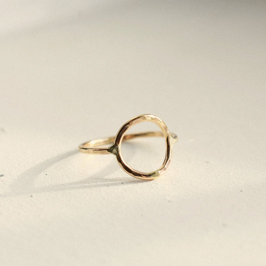 14k Gold Fill Eternity Ring