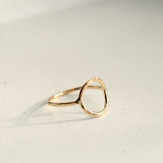 14k Gold Fill Eternity Ring