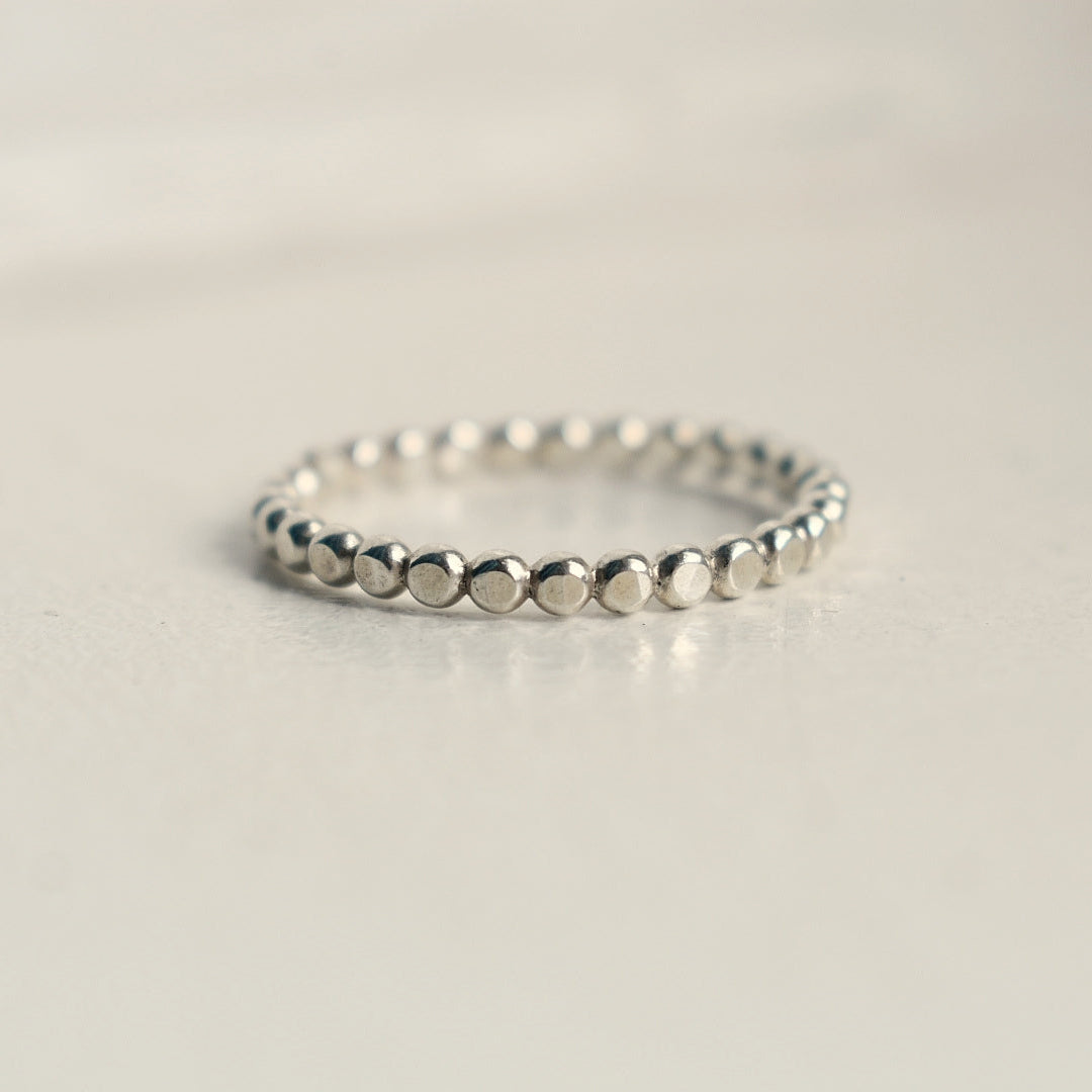 Sterling Silver Bubble Ring